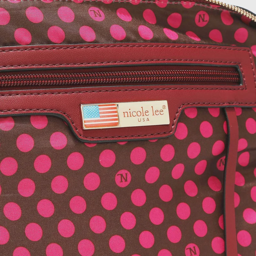Nicole Lee Sofia is Soft but Strong tote 16667