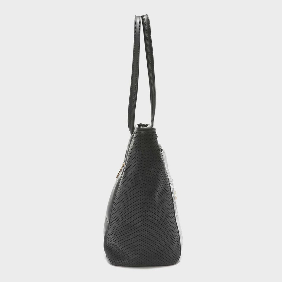 Nicole Lee Sofia is Soft but Strong tote 16667