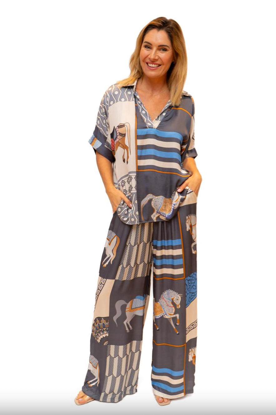 Italian Closet Helen of Troy Pants 6612b