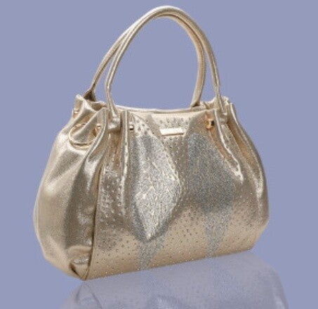 Lavish Angel Wing Diamante Tote Bag YXANGEL