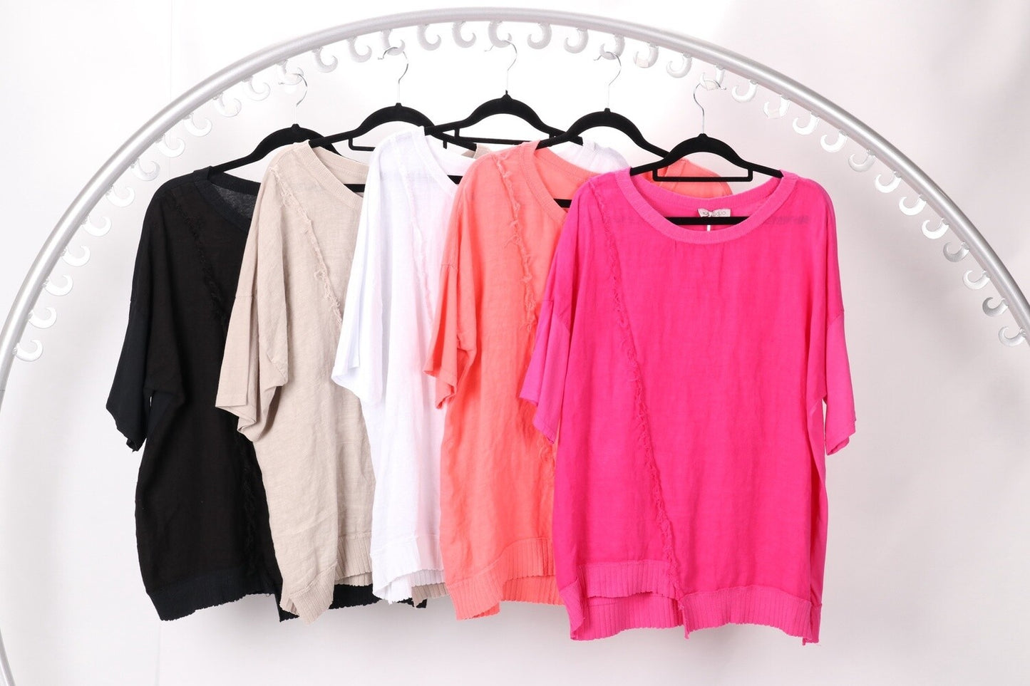 Rosa Jojo Cotton & Linen Top 02152