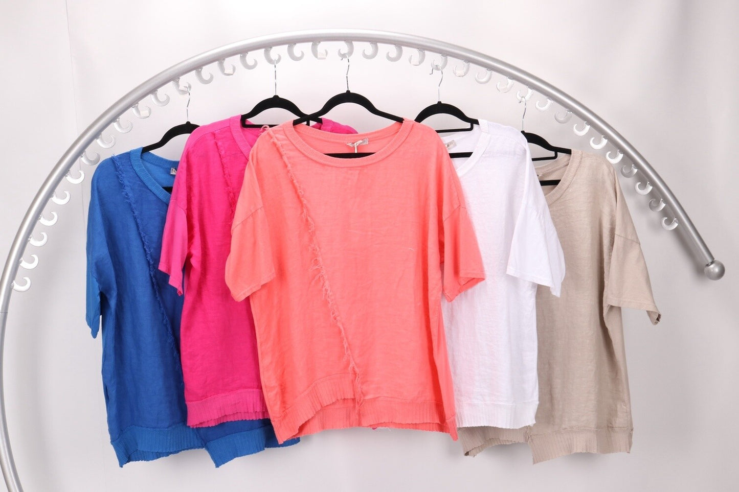 Rosa Jojo Cotton & Linen Top 02152