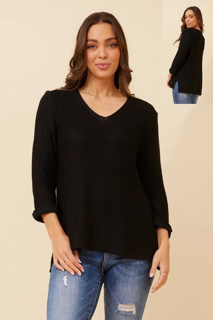 Caroline Morgan Knit Sweater KP518969