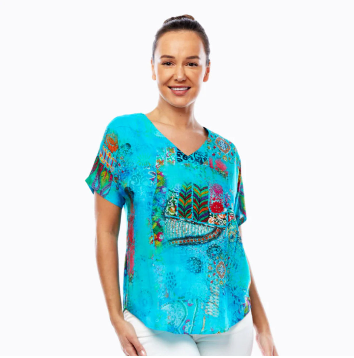 Claire Powell Kaftan Top 2