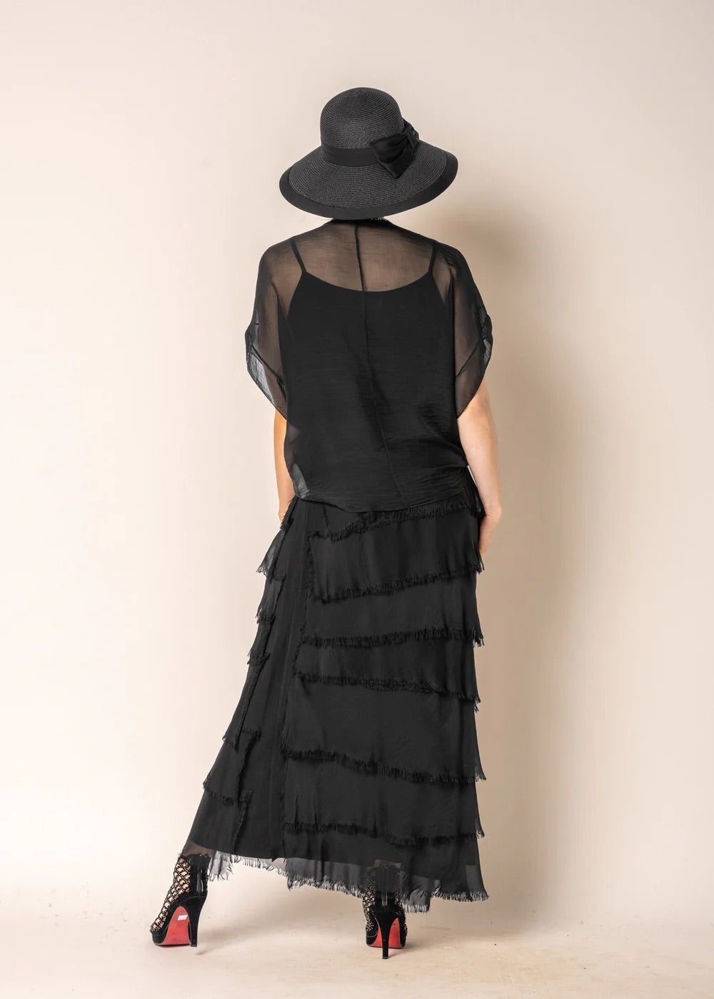 Imagine Fashion Jamila Silk Top 10IM7142