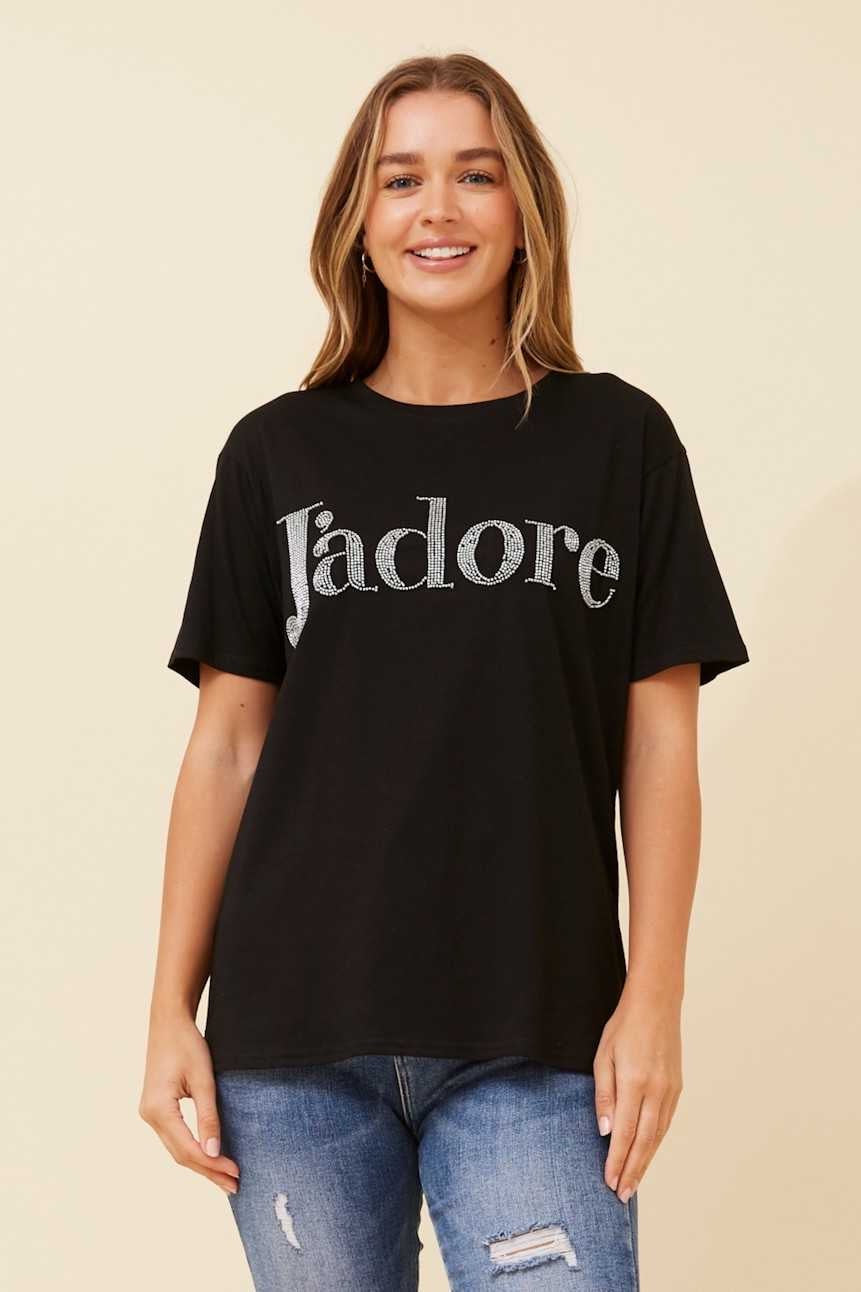 Caroline Morgan J’adore Beaded Top T520133