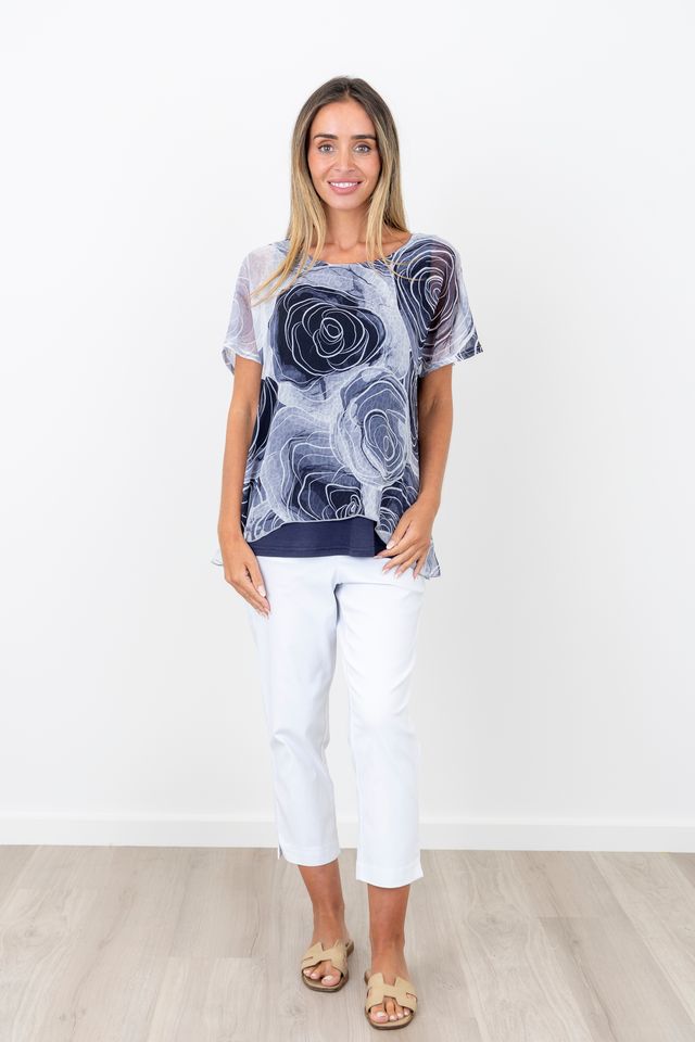 Renoma Layered Top 3009