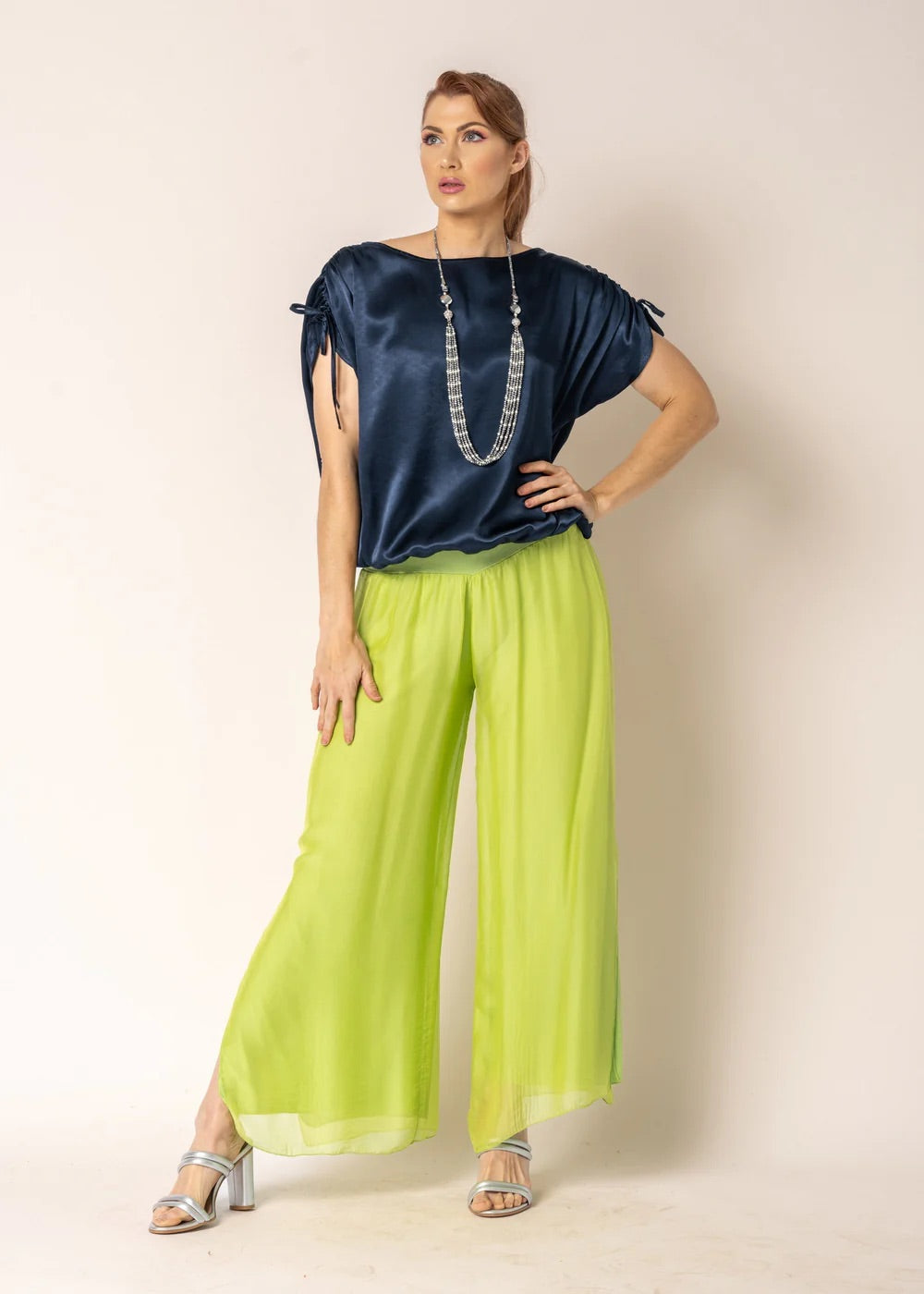 Imagine Gia Silk Pants 10MM2184