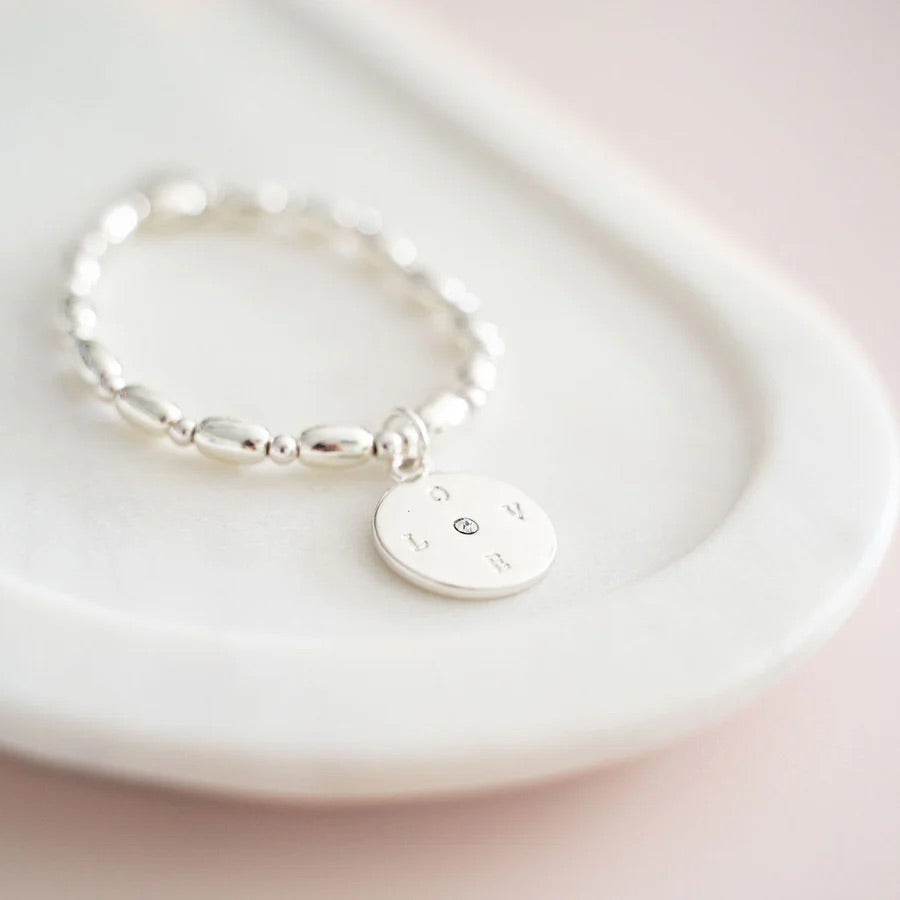 LillyCo Love Pendent Bracelet L1634