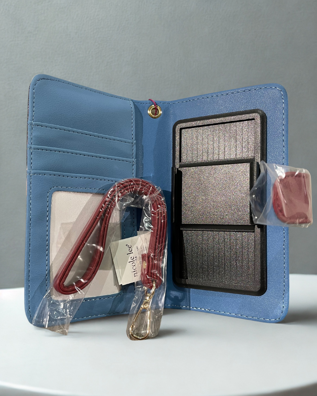 Nicole Lee Phone Case & Wallet Wristlet HP6617