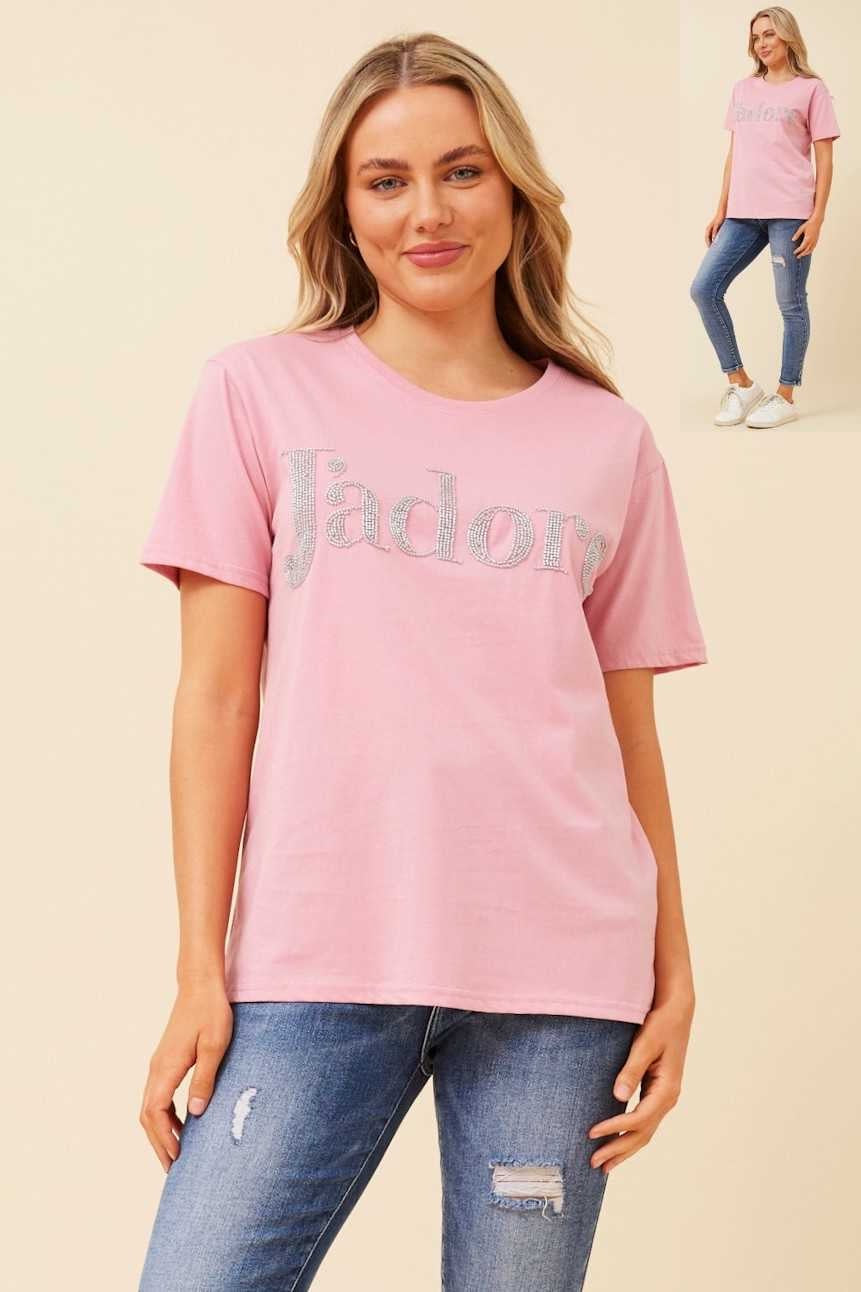 Caroline Morgan J’adore Beaded Top T520133