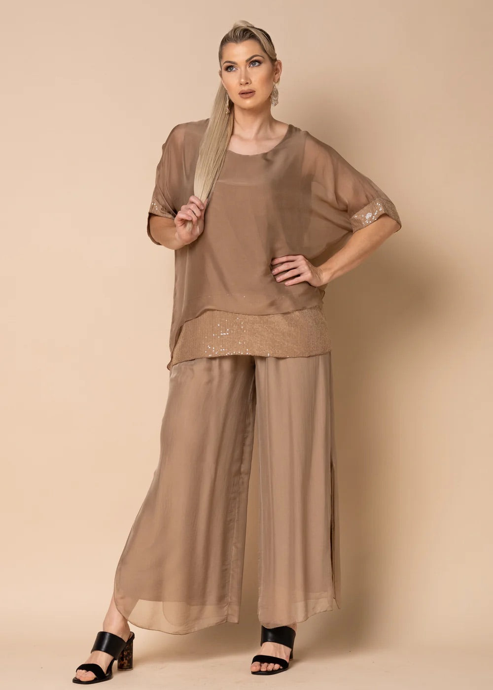 Imagine Mimi Silk Top 10MM2161