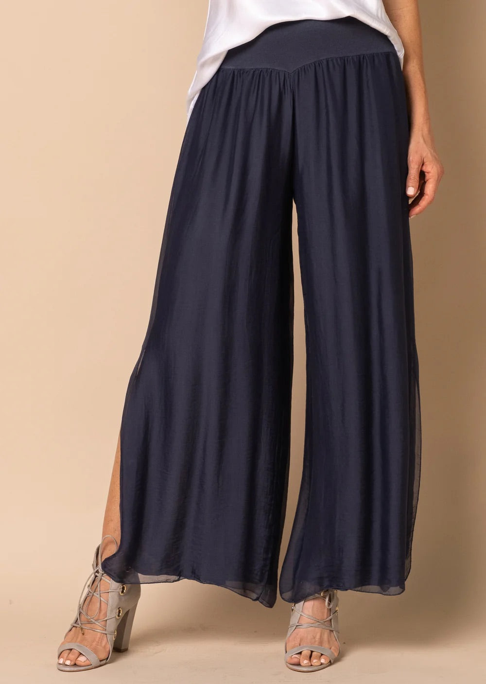 Imagine Gia Silk Pants 10MM2184