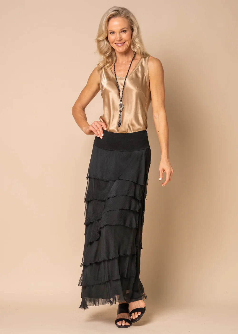 Imagine Fifi Silk Skirt 10MM2272