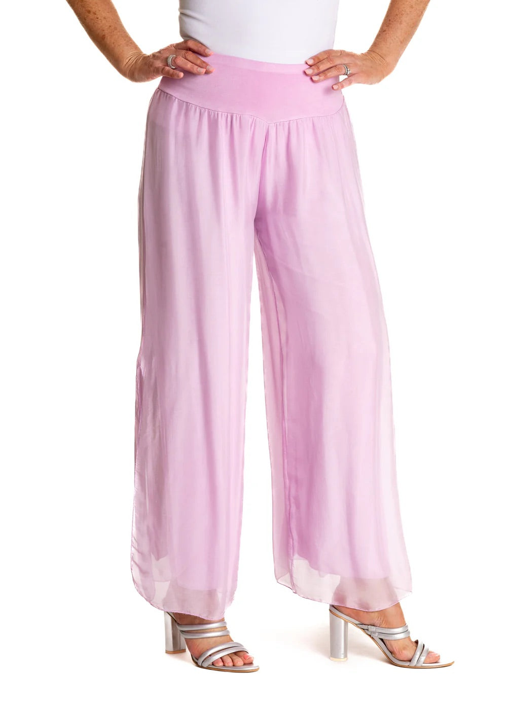 Imagine Gia Silk Pants 10MM2184