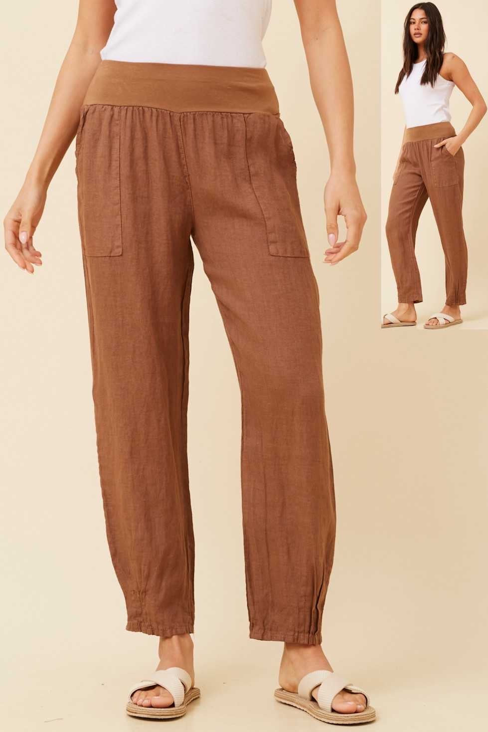 Bottega Moda Long Pant wth Pocket P516694