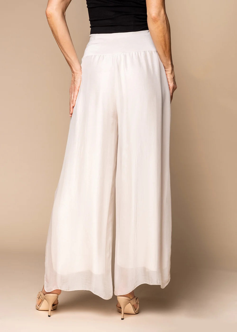 Imagine Gia Silk Pants 10MM2184