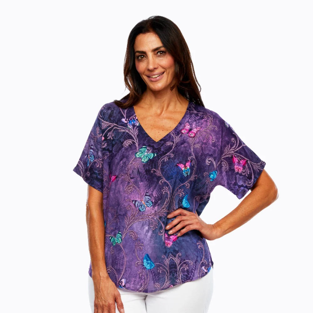 Claire Powell Kaftan Top