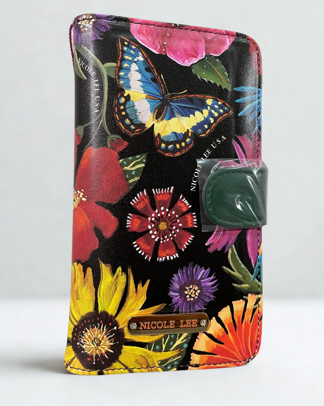 Nicole Lee Phone Case & Wallet Wristlet HP6617