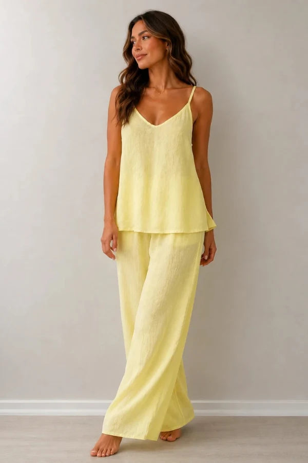 La Sofia Ravello Linen Pant VLSP119