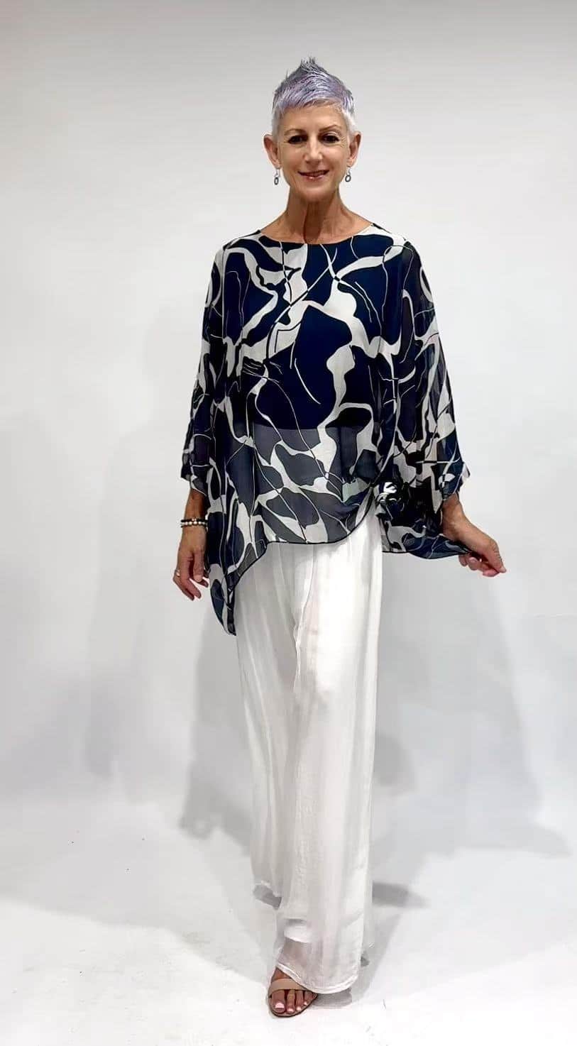 La Strada Silk Top LST21-711