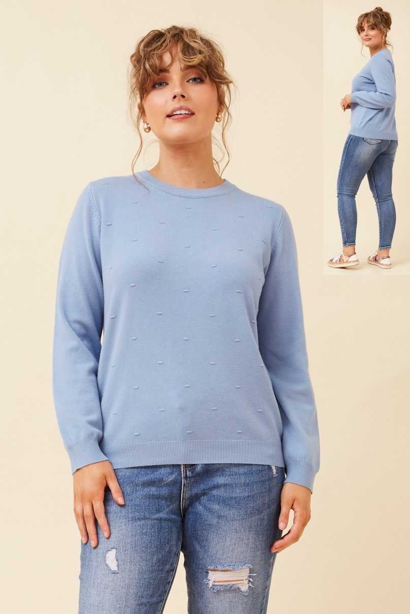 Caroline Morgan Dot Pullover KP522515