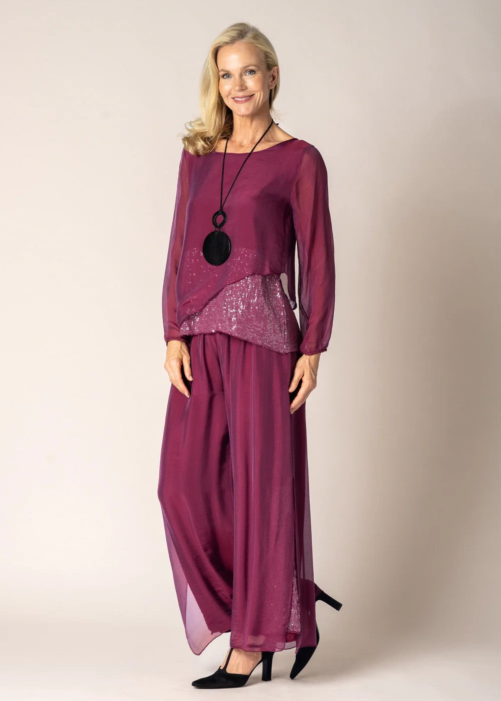 Imagine Silk Pants Karolina 10IM7313