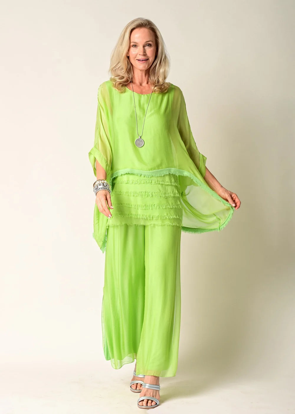 Imagine Amulet Silk Top 10IM3185