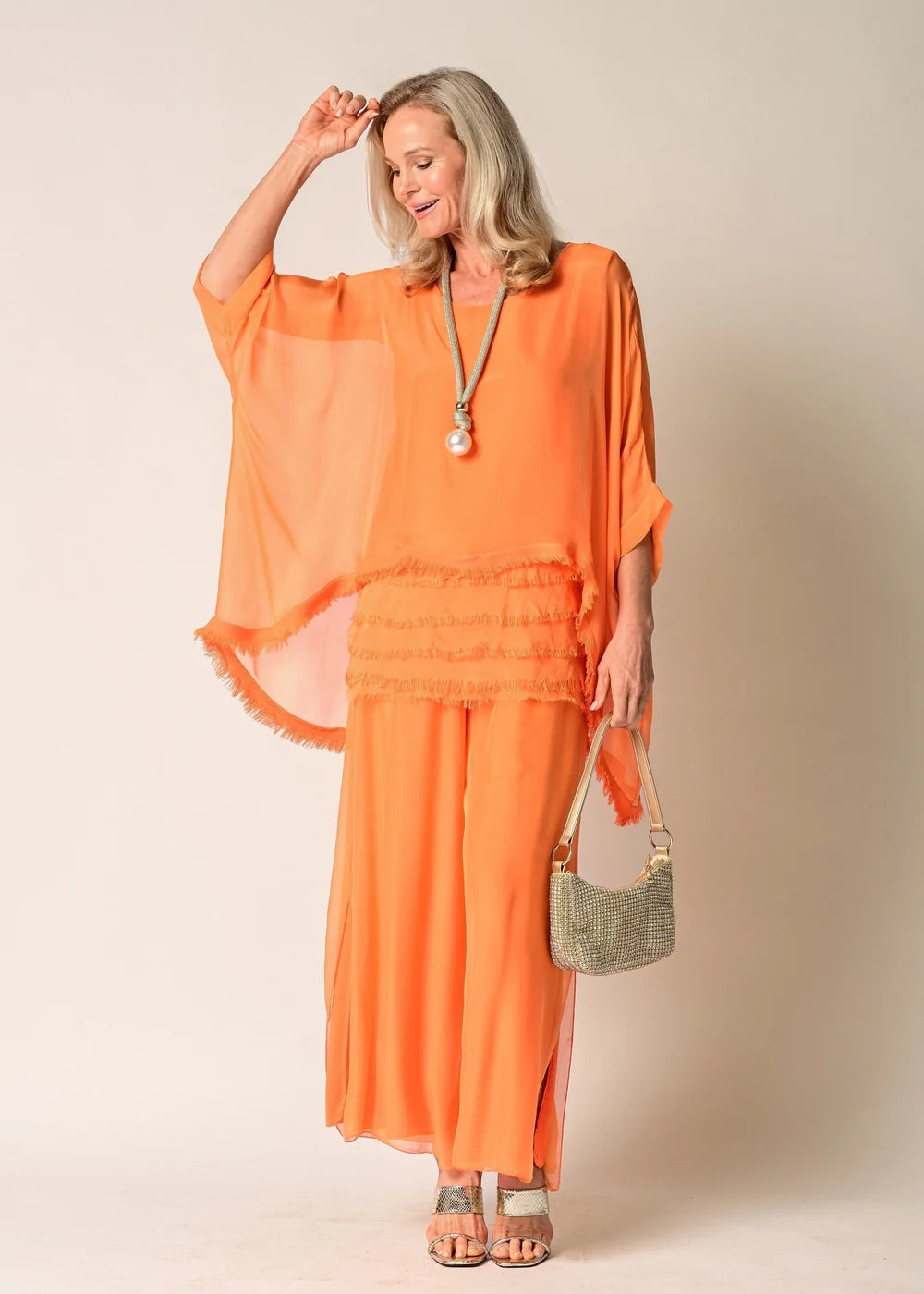 Imagine Amulet Silk Top 10IM3185