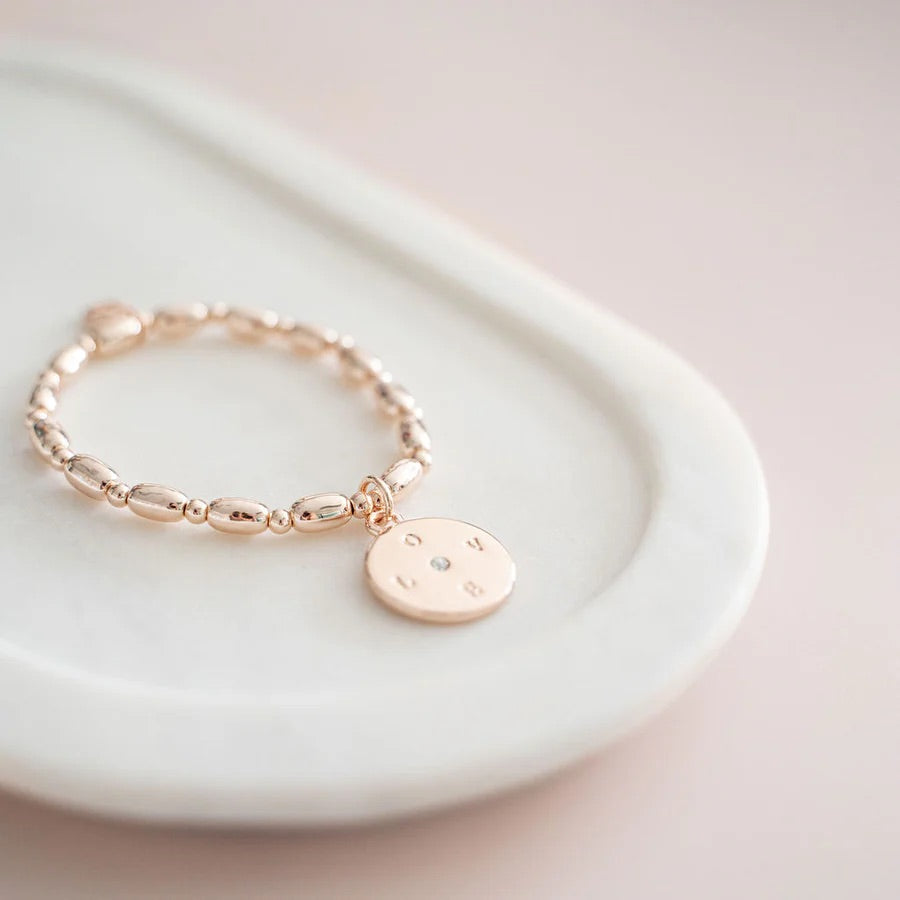 LillyCo Love Pendent Bracelet L1634