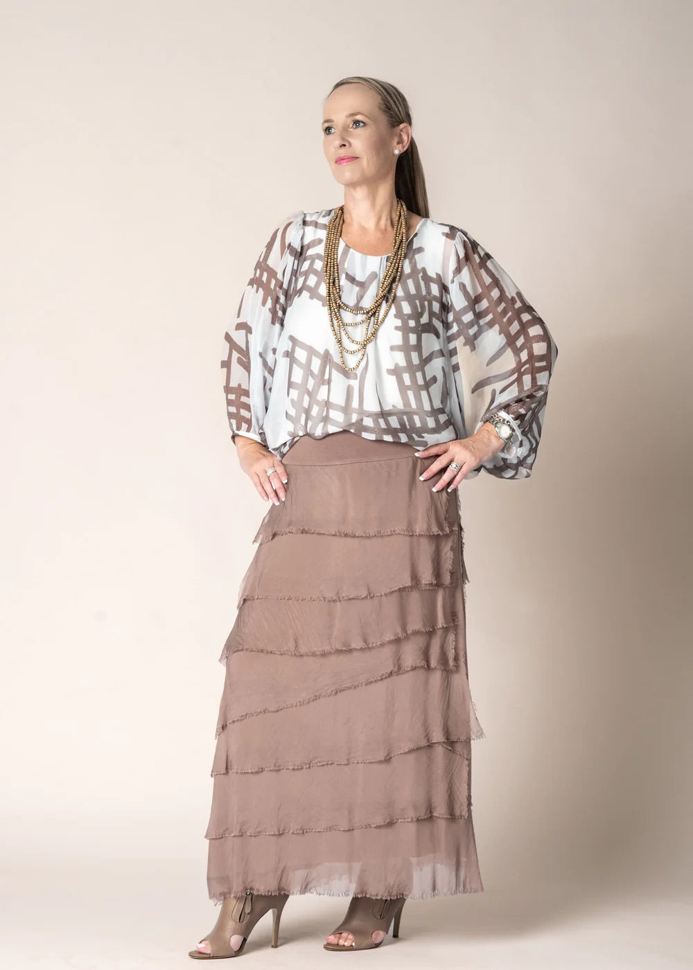 Imagine Fifi Silk Skirt 10MM2272