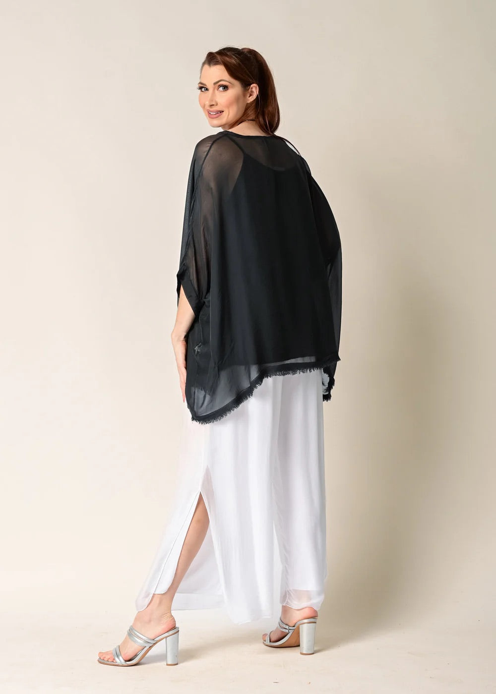 Imagine Farah Silk Top 10IM7085