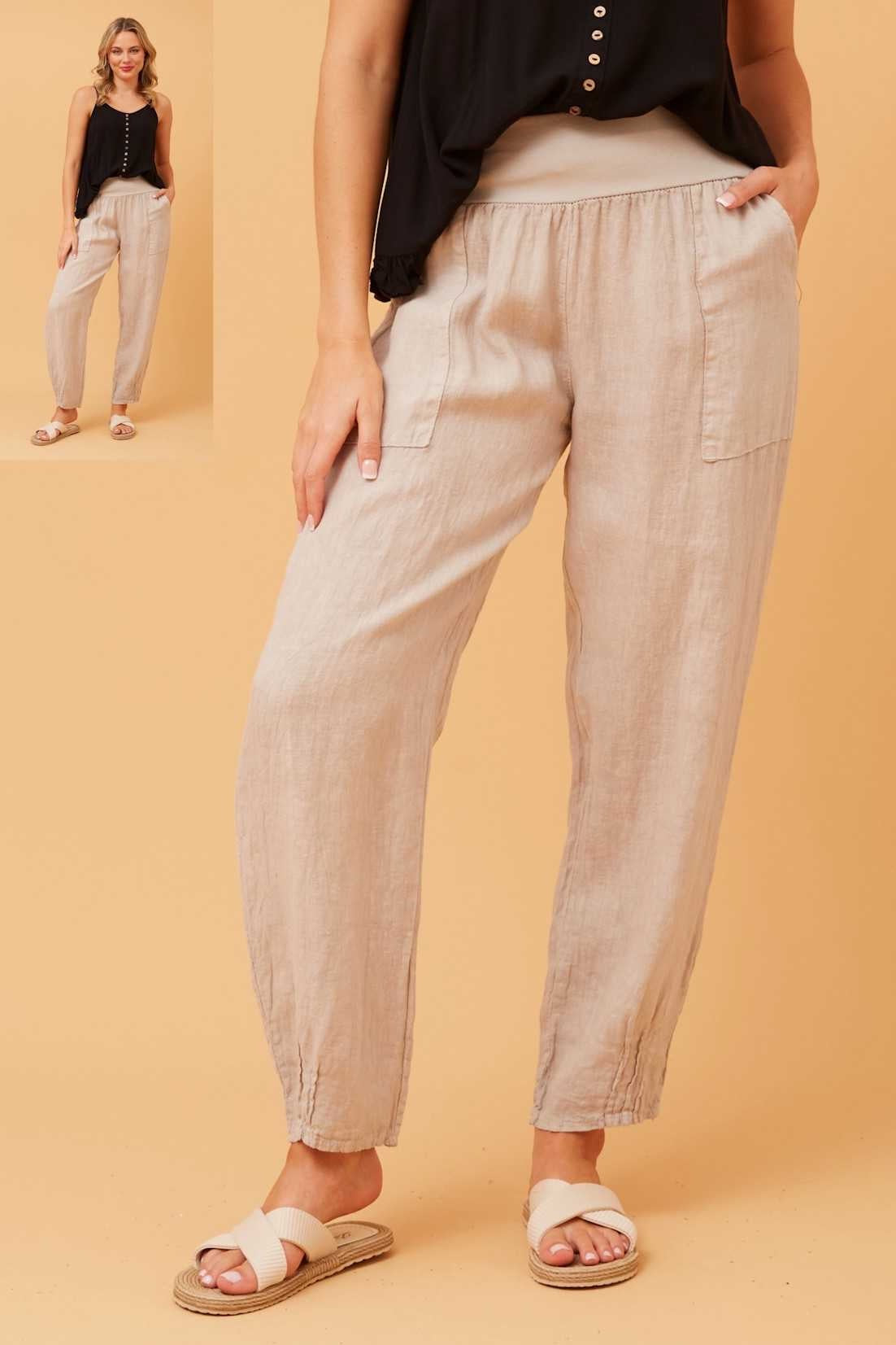 Bottega Moda Long Pant wth Pocket P516694