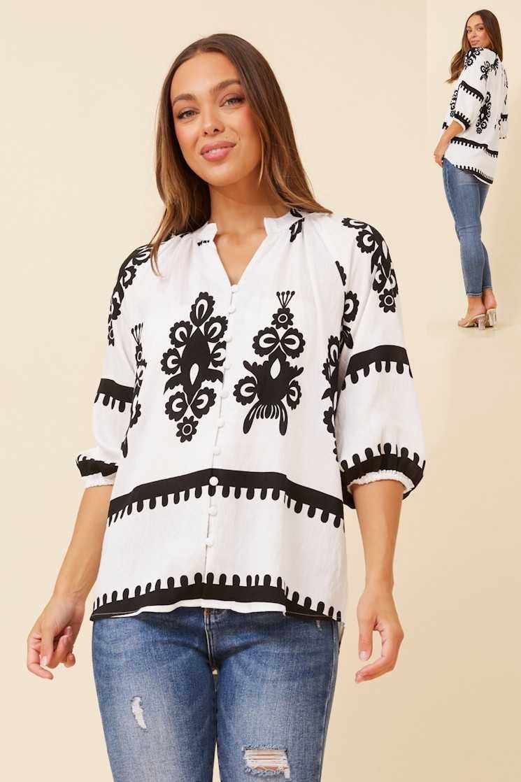 Caroline Morgan Top T523166