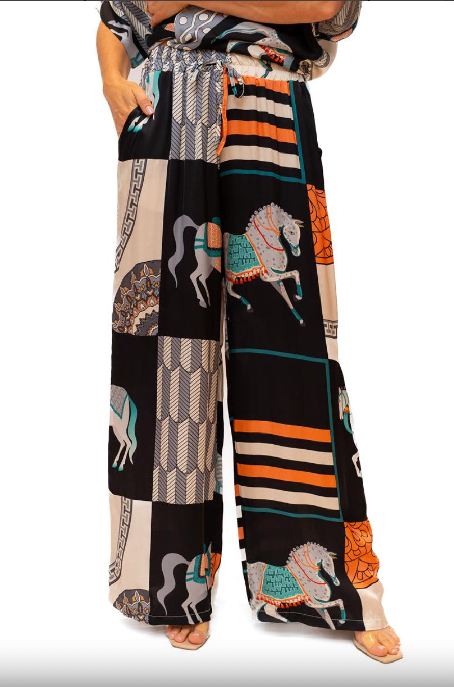 Italian Closet Helen of Troy Pants 6612b