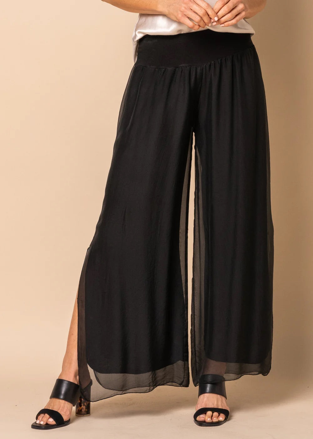 Imagine Gia Silk Pants 10MM2184