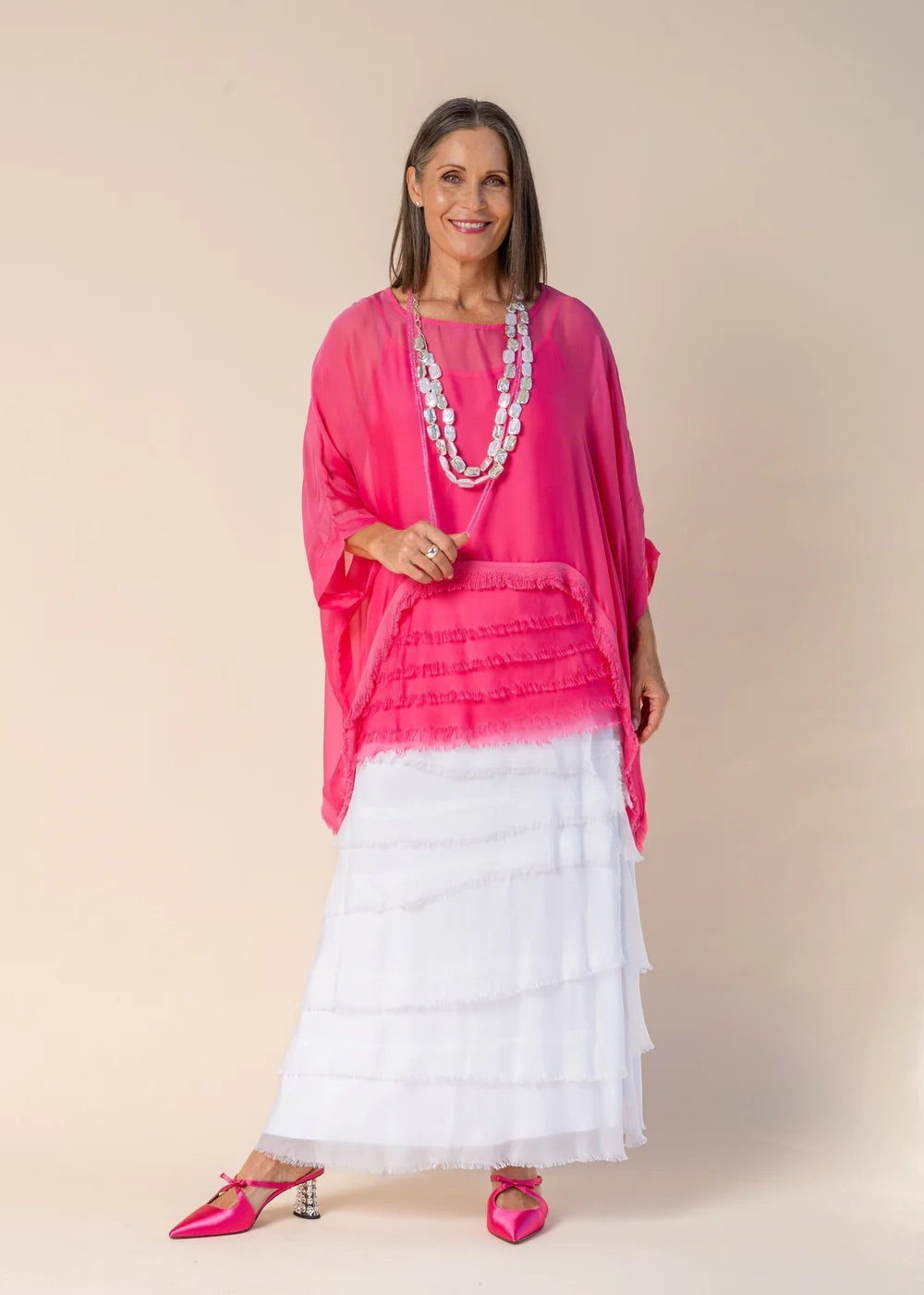 Imagine Farah Silk Top 10IM7085