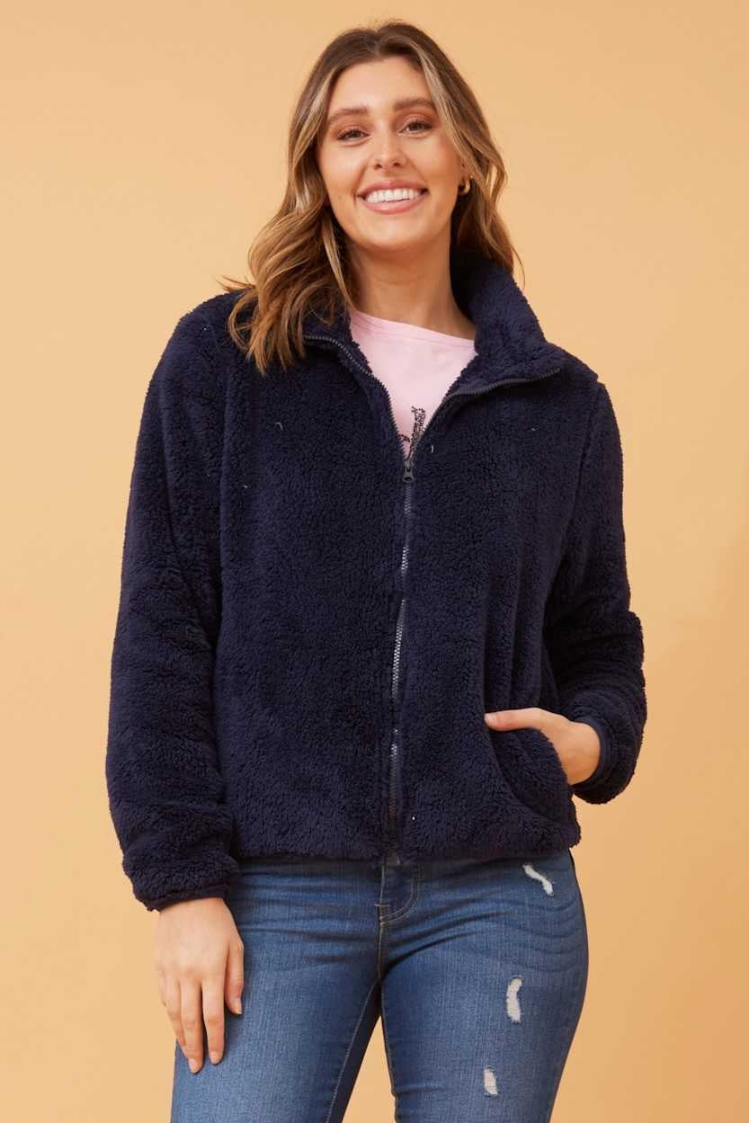 Caroline Morgan Fluffy Jacket J508971
