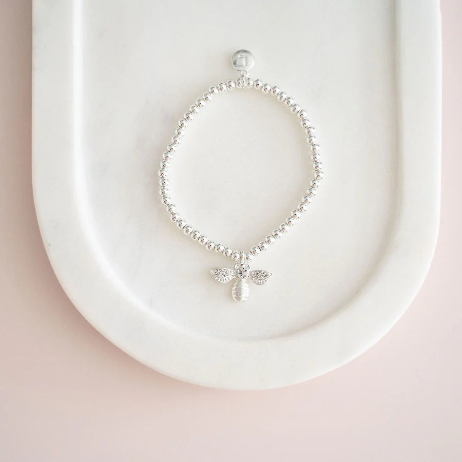 LillyCo Bead Bee Bracelet L1848