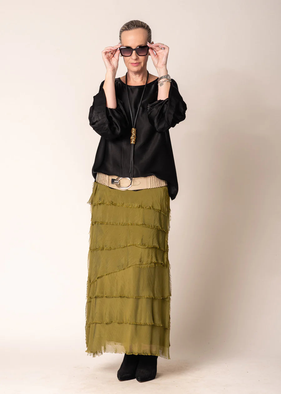 Imagine Fifi Silk Skirt 10MM2272
