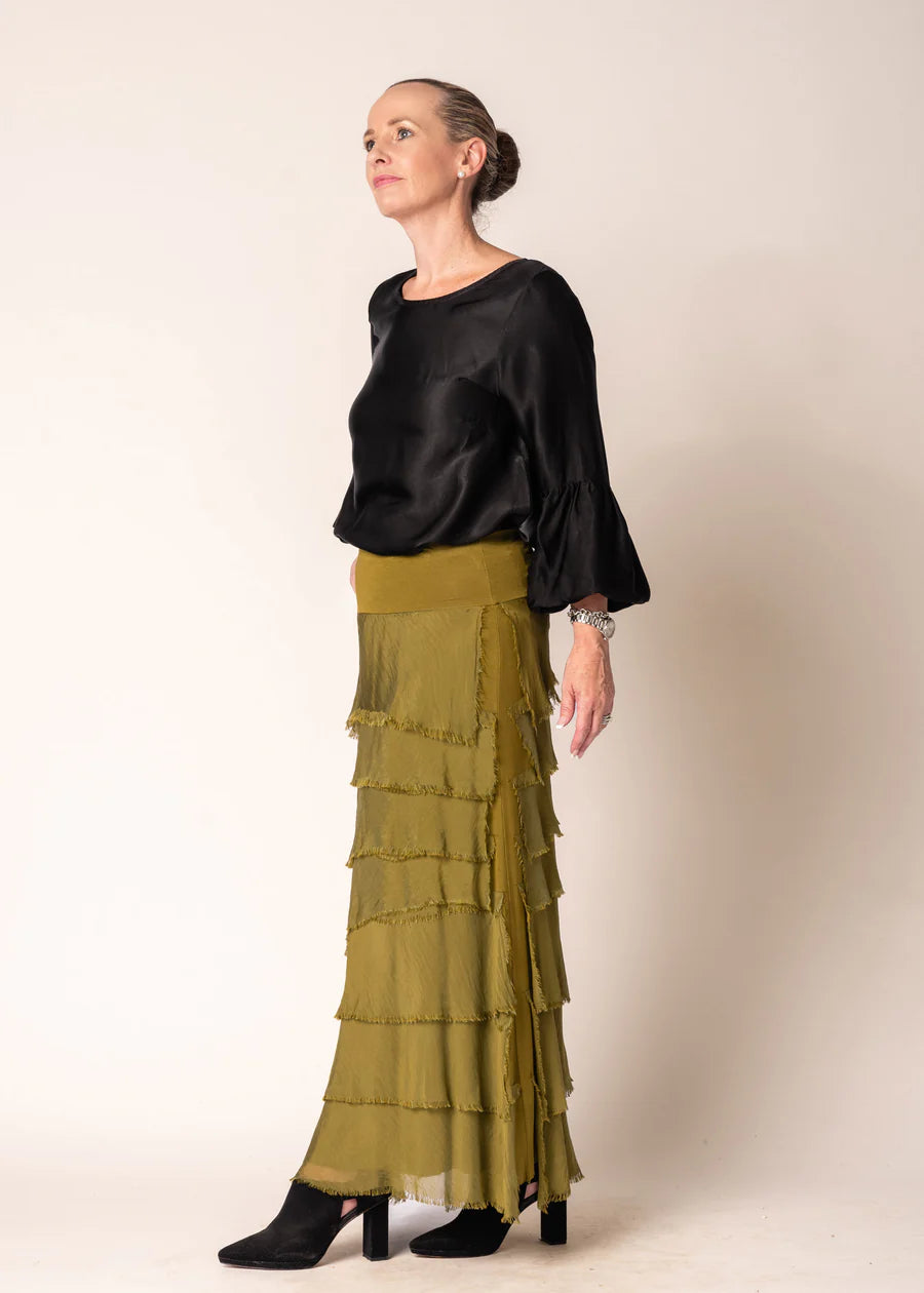 Imagine Fifi Silk Skirt 10MM2272