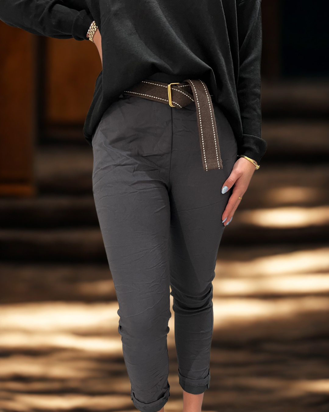 Amici Stretch Pant AMP21520 Lago