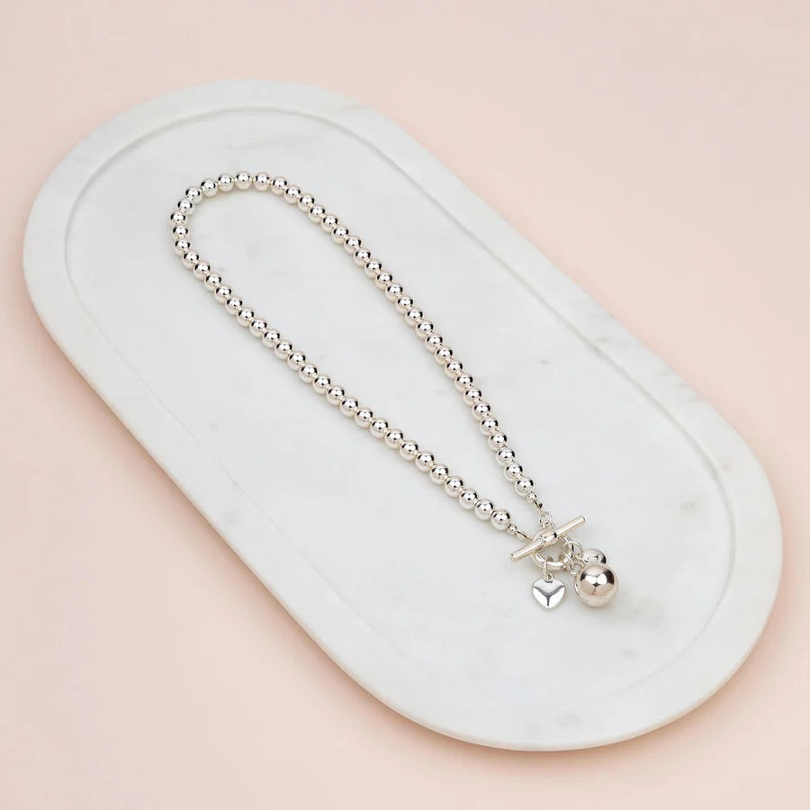 LillyCo Short Ball Necklace L1753