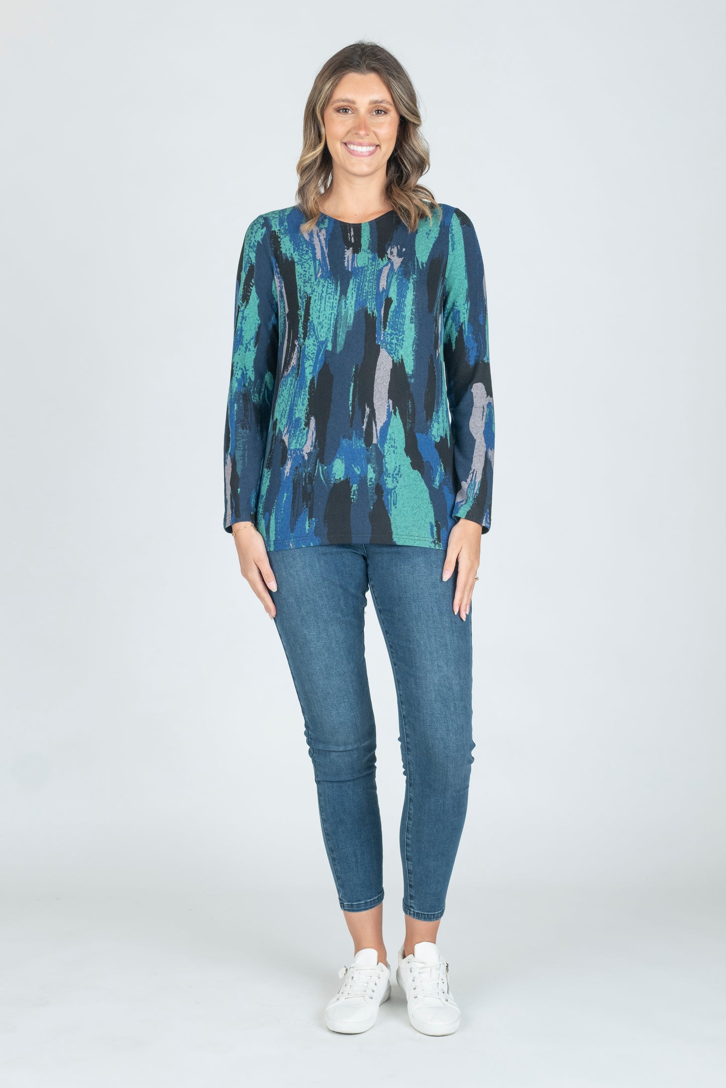 Renoma Top & Scarf 0604