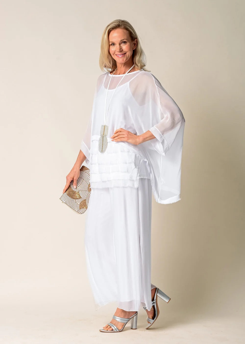 Imagine Farah Silk Top 10IM7085