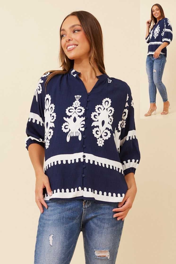 Caroline Morgan Top T523166