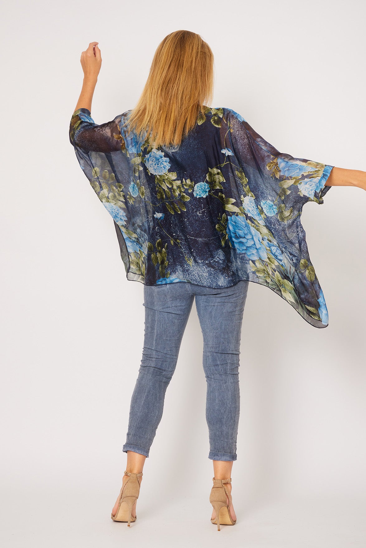 La Strada Silk Top LST21-711