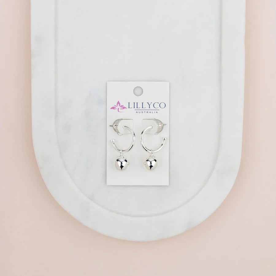 LillyCo Removable Ball Earrings 369