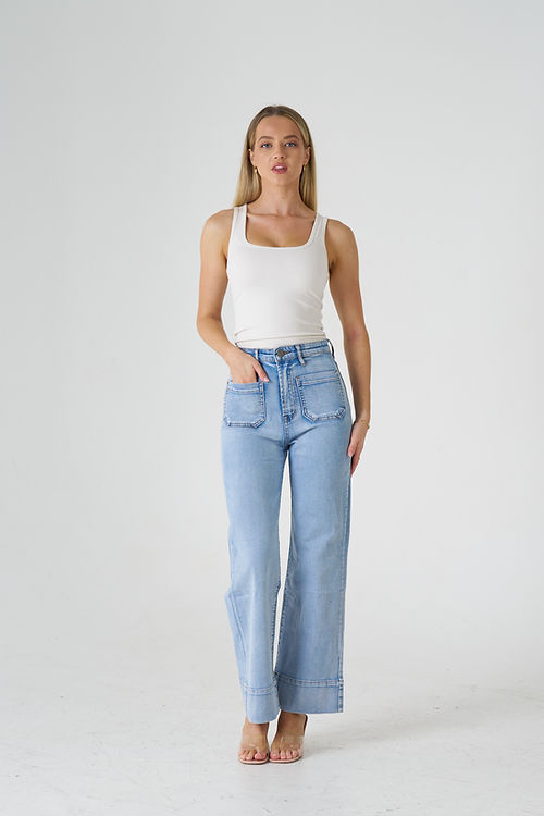 Wakee Jean Pants 3084