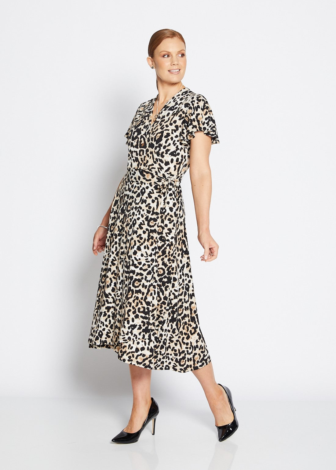Philosophy Florida Wrap Dress